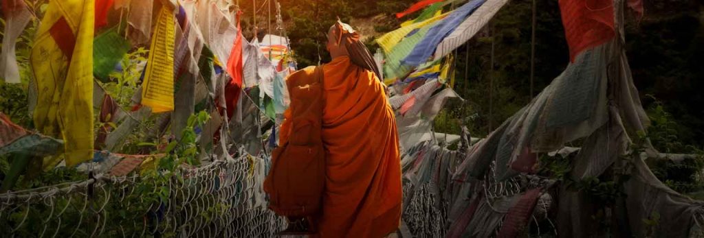 A Monk On The Pursuit Of Happiness