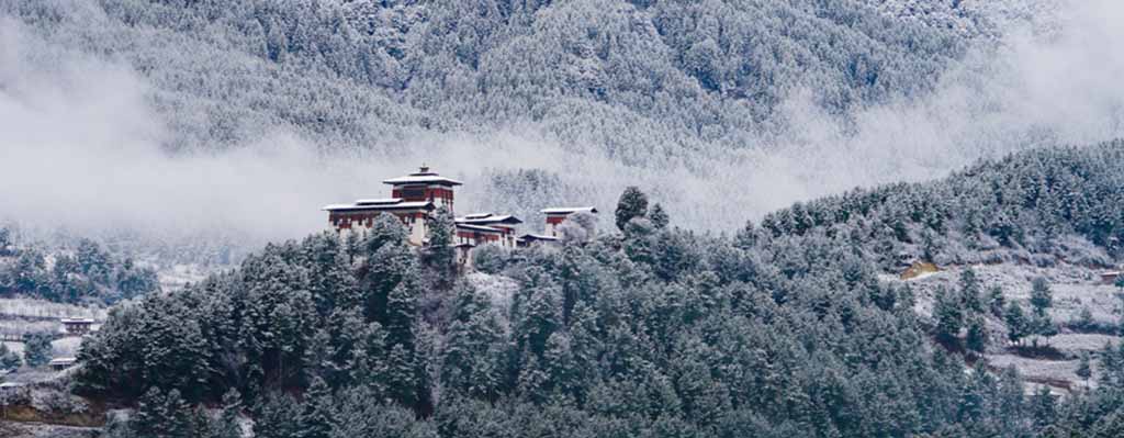 Bumthang in winter