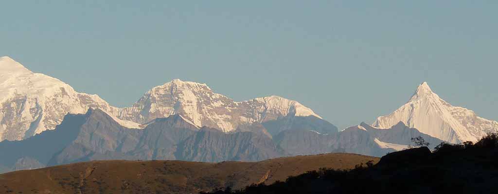 Mt Jhomolhari