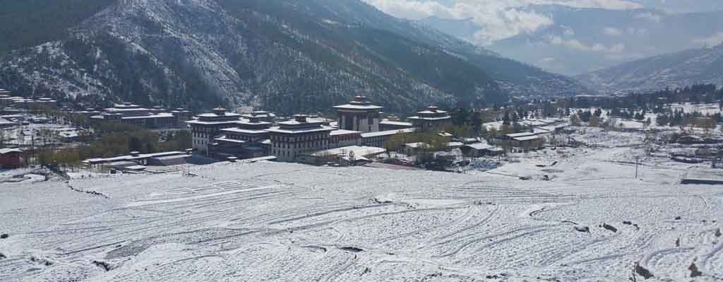  Winter in Thimphu 
