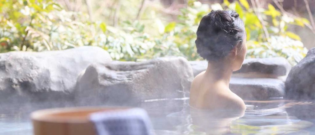 Get Soaked In The Medicinal HotSprings & Hot Stone  BathTub