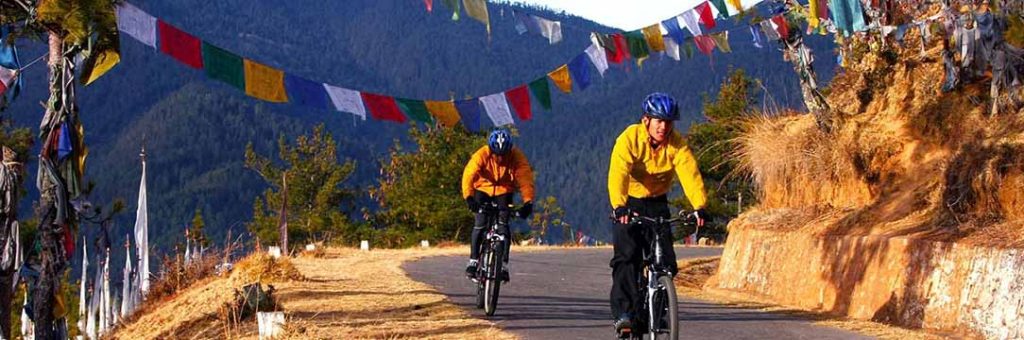 Thimphu to Punakha biking trail