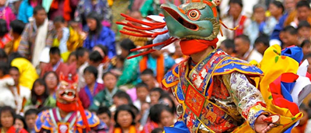 Unconventional festivals in Bhutan
