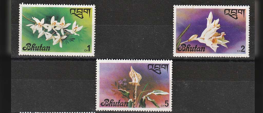 Postal stamps of Bhutan