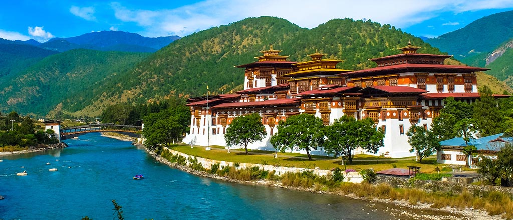 The Majestic Punakha Dzong