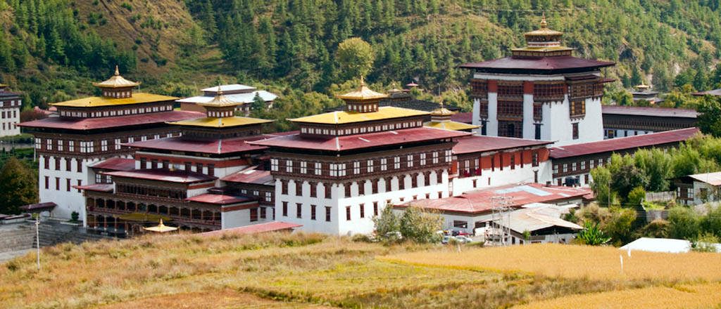 Bhutanese palaces