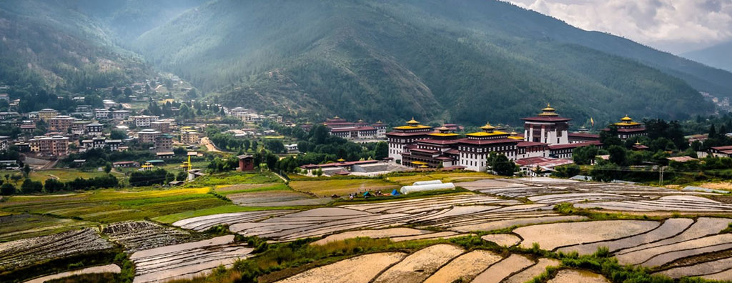 Palaces In Bhutan