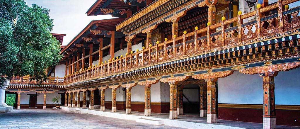 The Bhutanese Architecture
