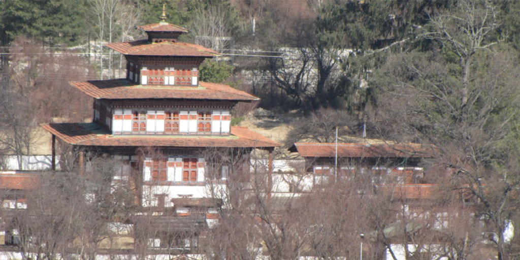 The Ugyen Pelri Palace