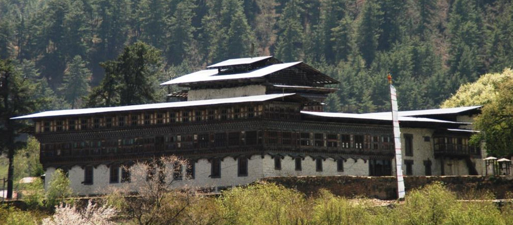 The Wangduechholing Palace