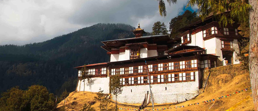 Meditation in Bhutan