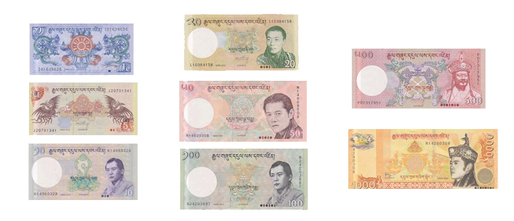 Bhutan Currency