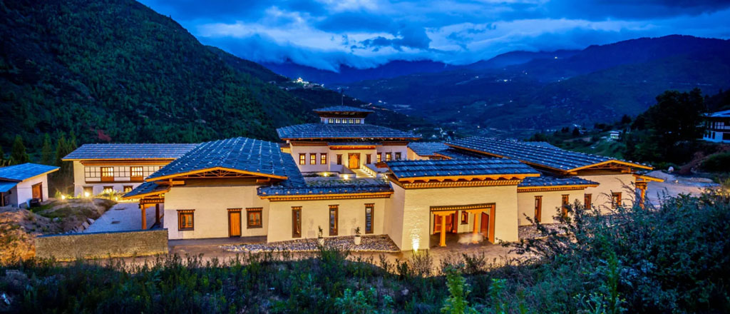 Bhutan hotels