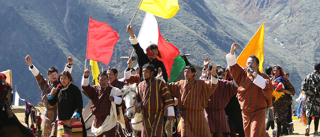 National Animal of Bhutan 